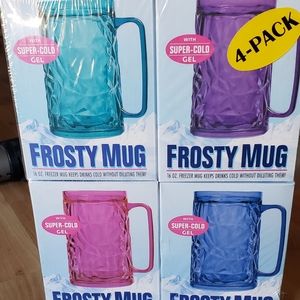 Frosty Mug 4 pack